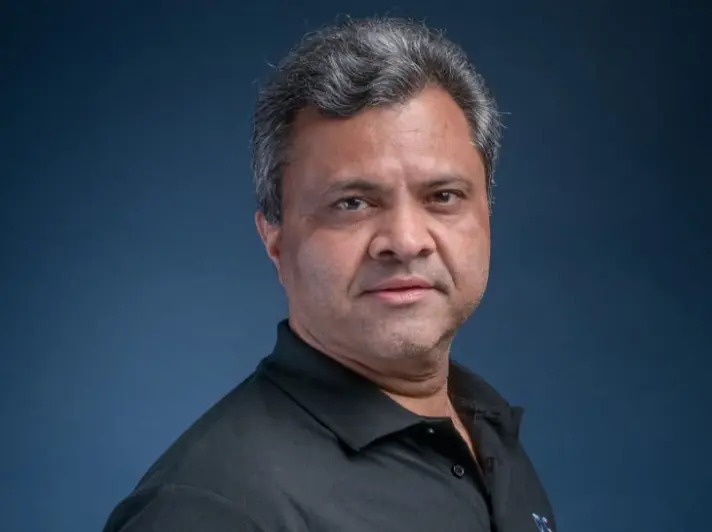 Portrait of Nilesh Patankar, COO