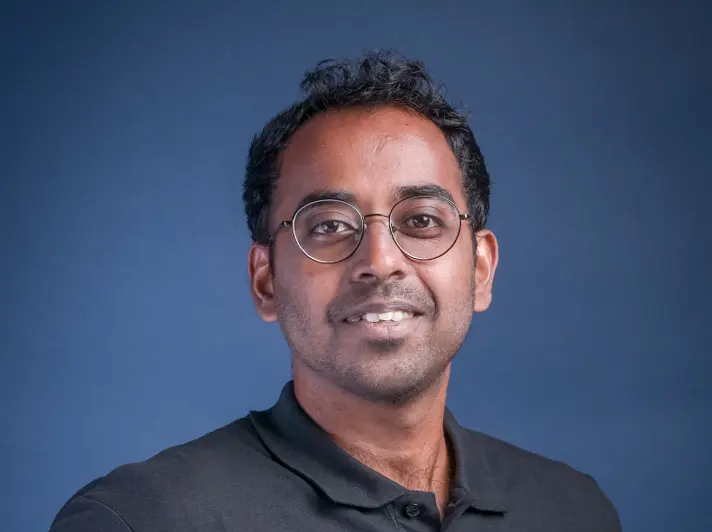 Portrait of Akshay Reddy, Lead R&D Engineer