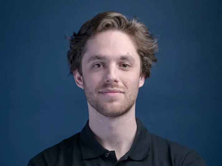 Portrait of Julien Leclerc, Blockchain Lead Developer